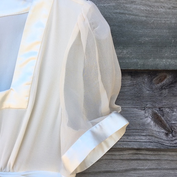 Sheer dress - Picture 3 of 10